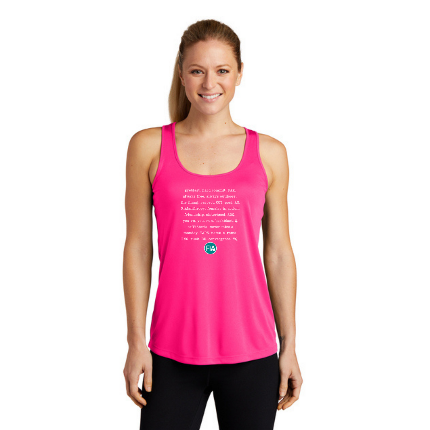 FiA Mode - Ladies Performance Tank