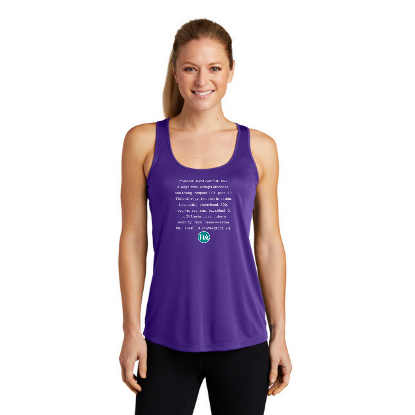 FiA Mode - Ladies Performance Tank