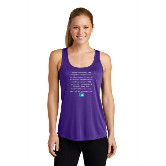 FiA Mode - Sport Tek Racerback Tank