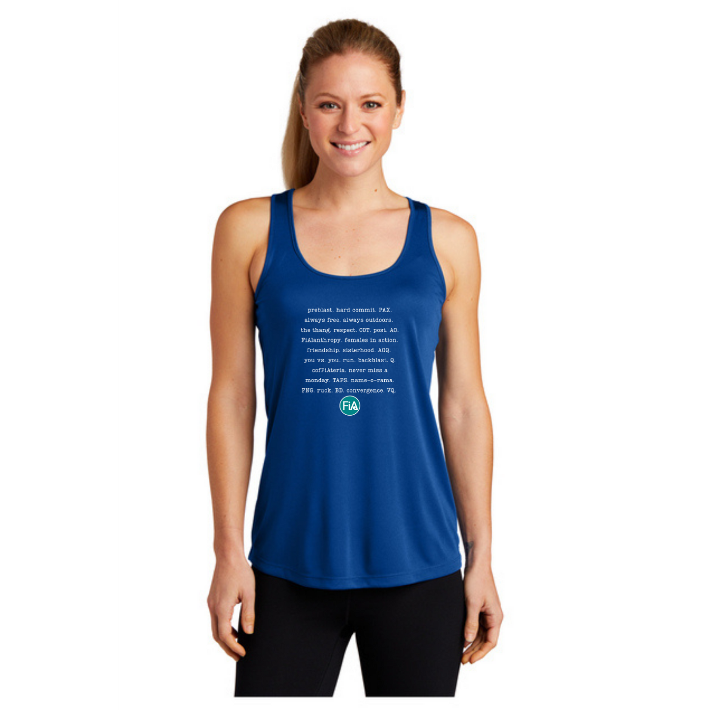 FiA Mode - Ladies Performance Tank