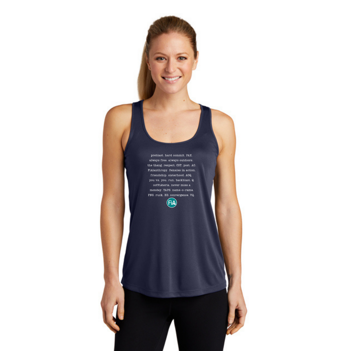 FiA Mode - Ladies Performance Tank