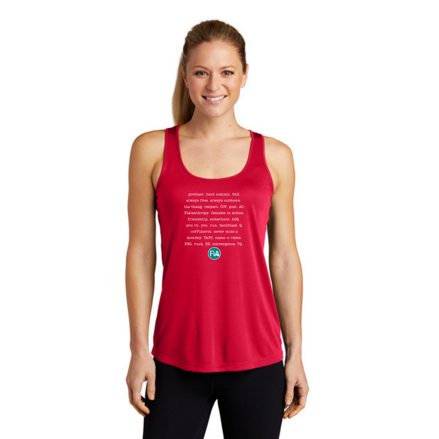 FiA Mode - Ladies Performance Tank