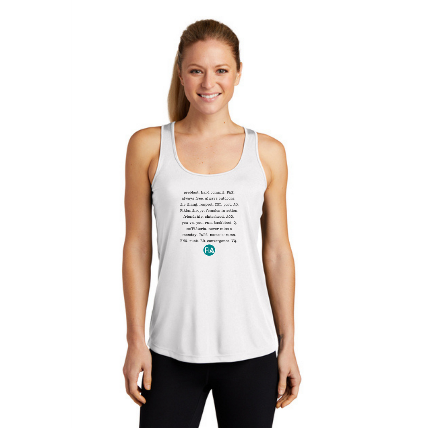 FiA Mode - Ladies Performance Tank