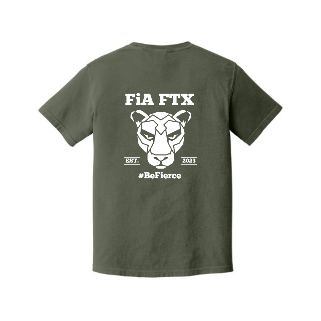 FTX, TX - Comfort Colors Heavyweight Ring Spun Tee