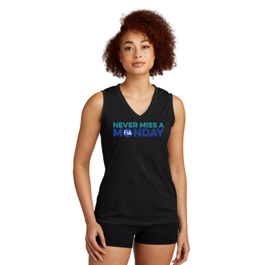 NMAM - Sport Tek Sleeveless Performance V-Neck Tee