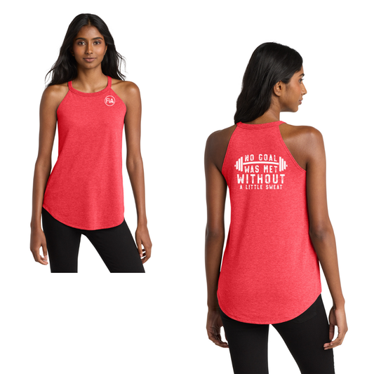 No Goal Was Met - District Perfect Tri Rocker Tank