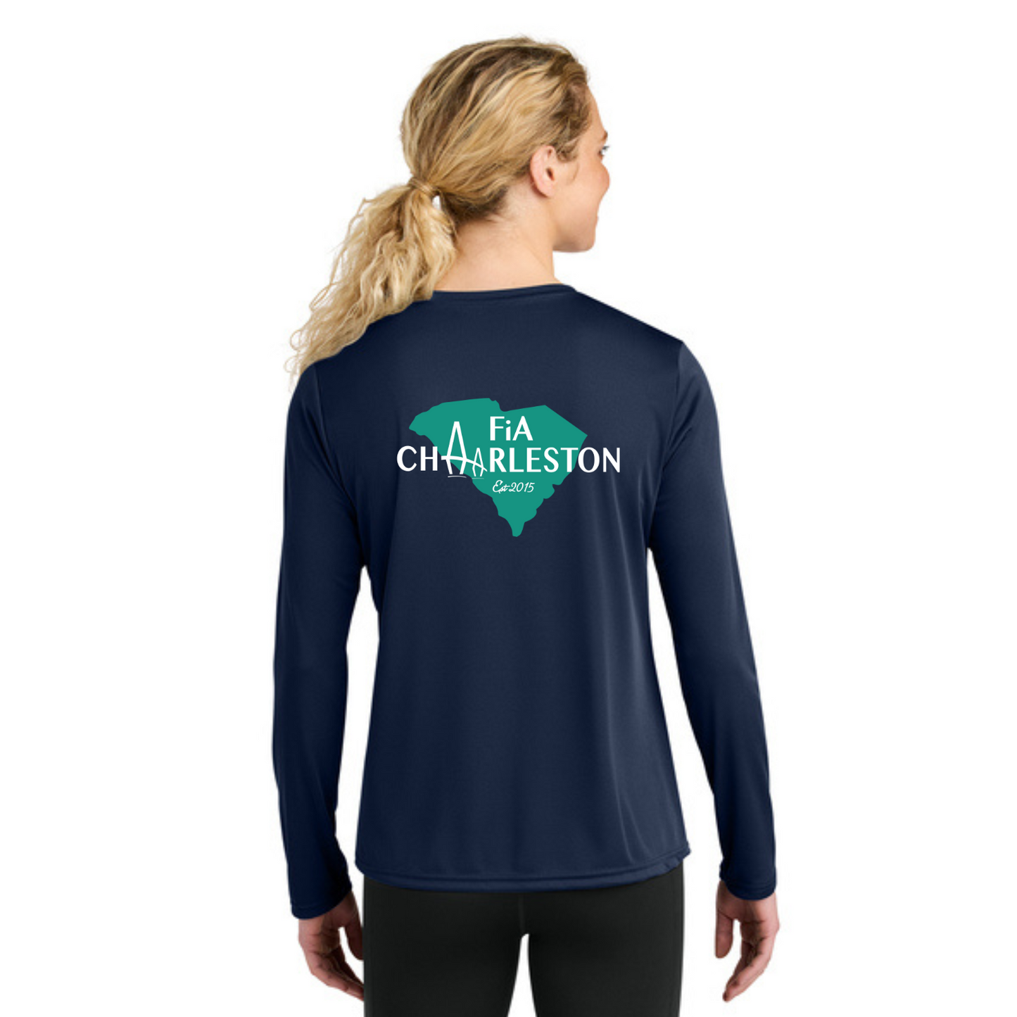 Charleston, SC - A4 Cooling Performance Long Sleeve Tee
