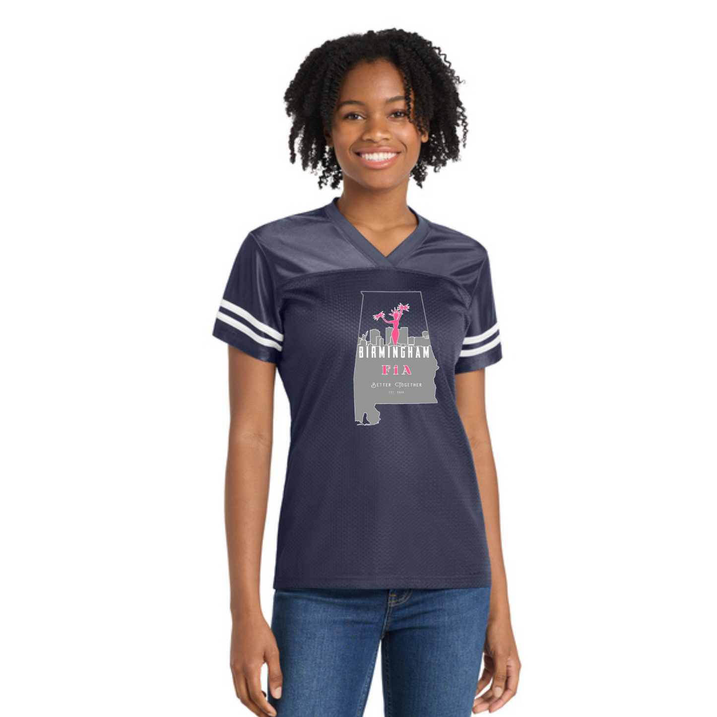 Birmingham, AL - PERSONALIZED Sport Tek Athletic-Inspired Jersey