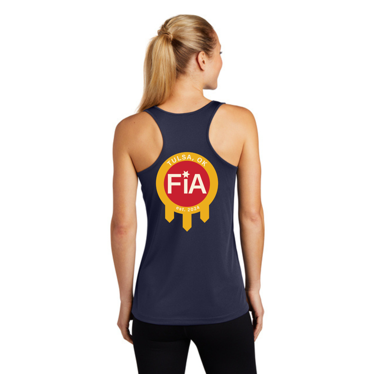 Tulsa, OK - Sport Tek Racerback Tank