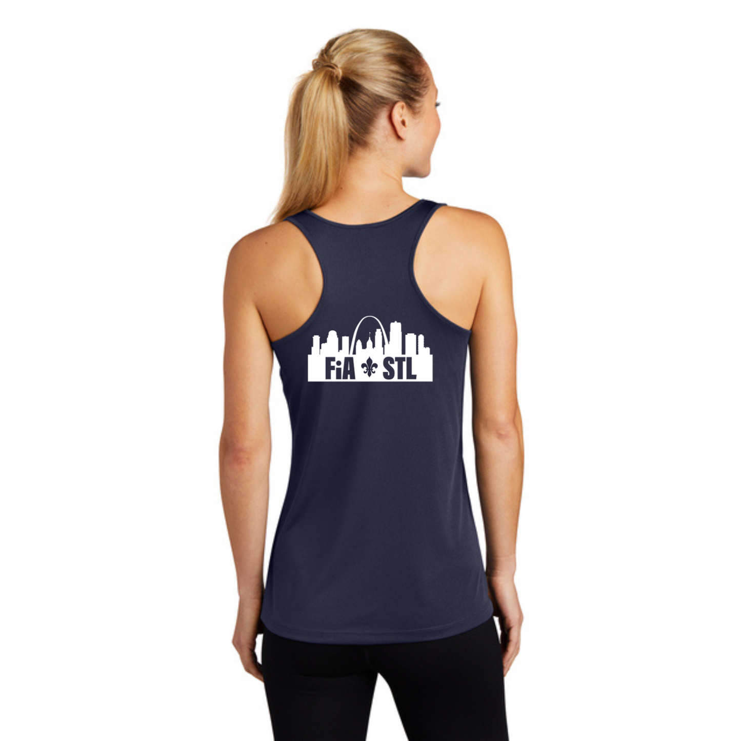 St. Louis, MO - Sport Tek Racerback Tank