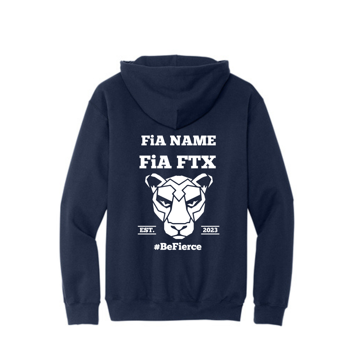 FTX, TX - PERSONALIZED Gildan Softstyle Midweight Pullover Hooded Sweatshirt