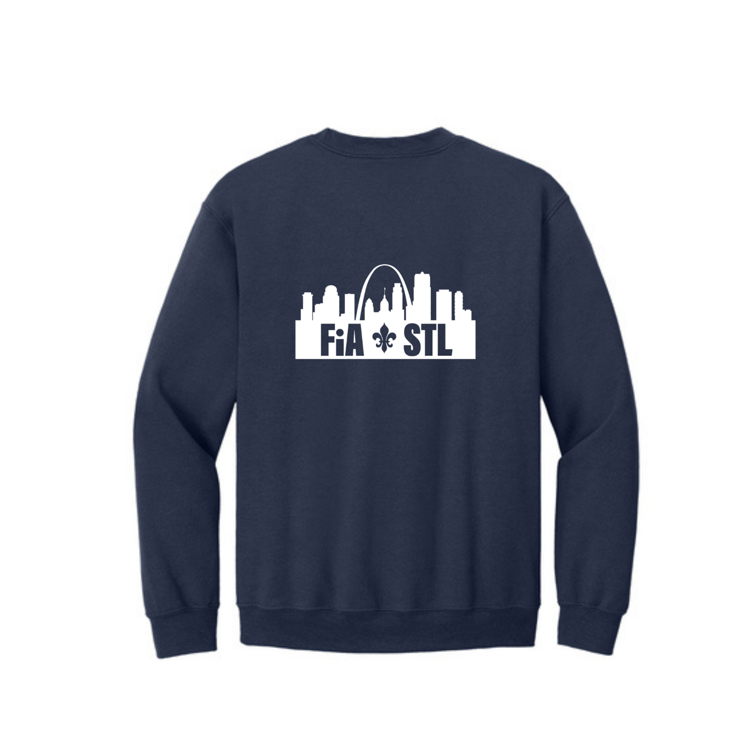 St. Louis, MO - Gildan Heavy Blend Crewneck Sweatshirt