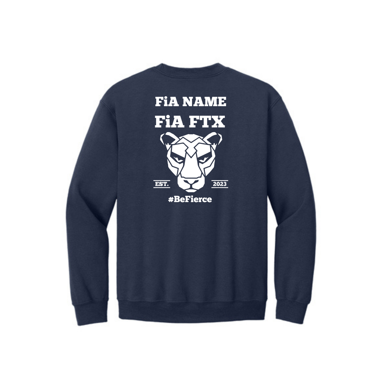 FTX, TX - PERSONALIZED Gildan Heavy Blend Crewneck Sweatshirt