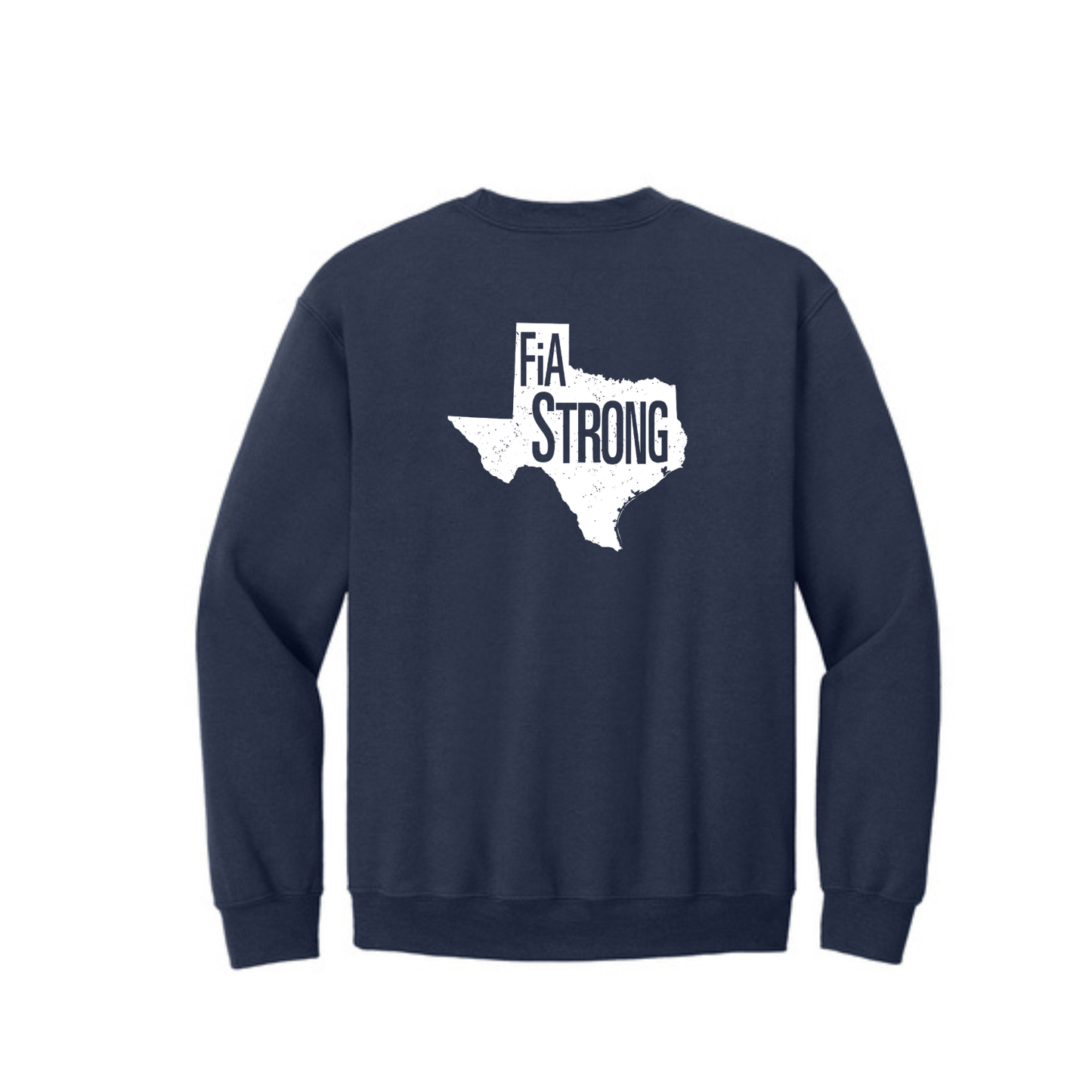 Texas Strong - Gildan Heavy Blend Crewneck Sweatshirt