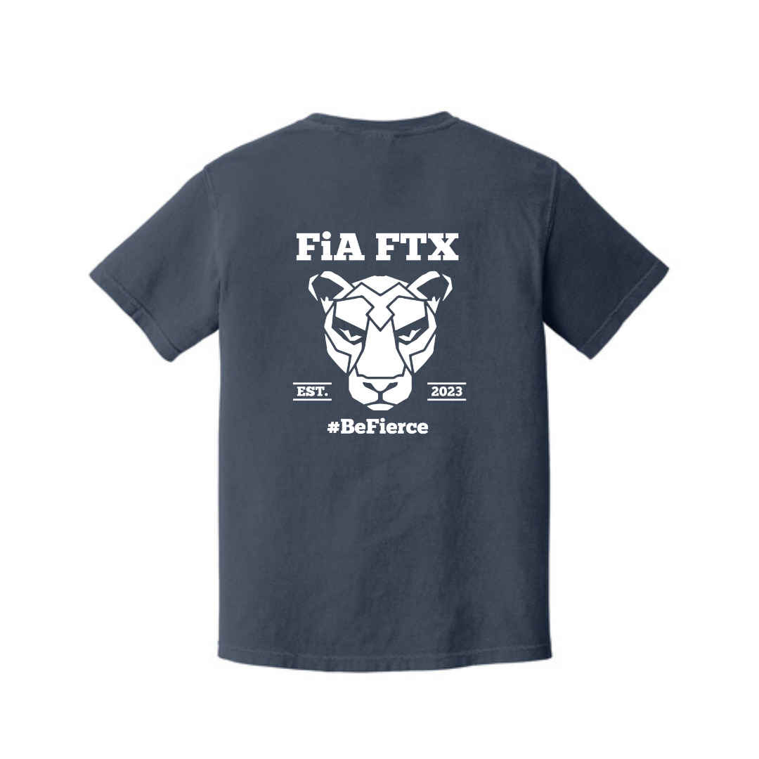 FTX, TX - Comfort Colors Heavyweight Ring Spun Tee