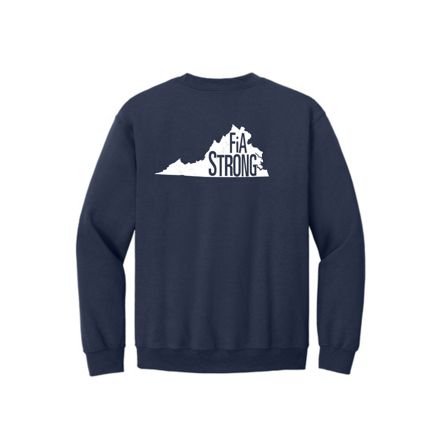 Virginia Strong - Gildan Heavy Blend Crewneck Sweatshirt