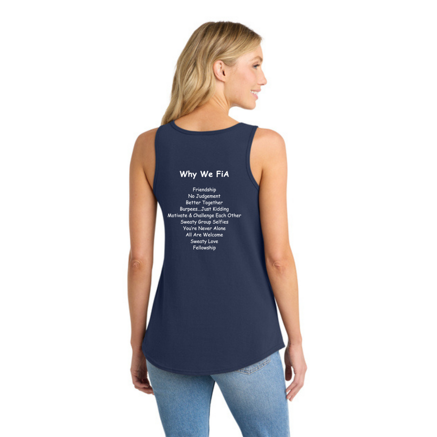 Why we FiA Goose Creek, SC - Port & Co Women's Core Cotton Tank Top