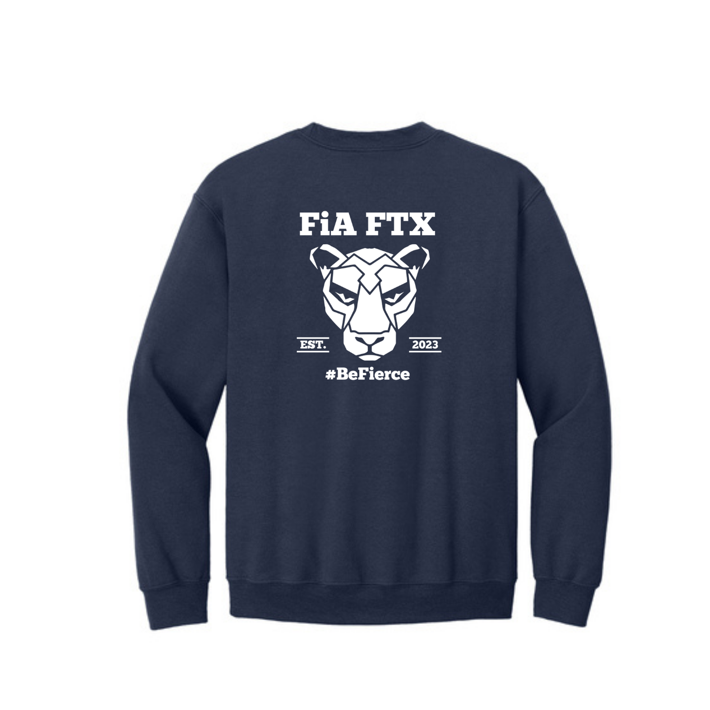 FTX, TX - Gildan Heavy Blend Crewneck Sweatshirt