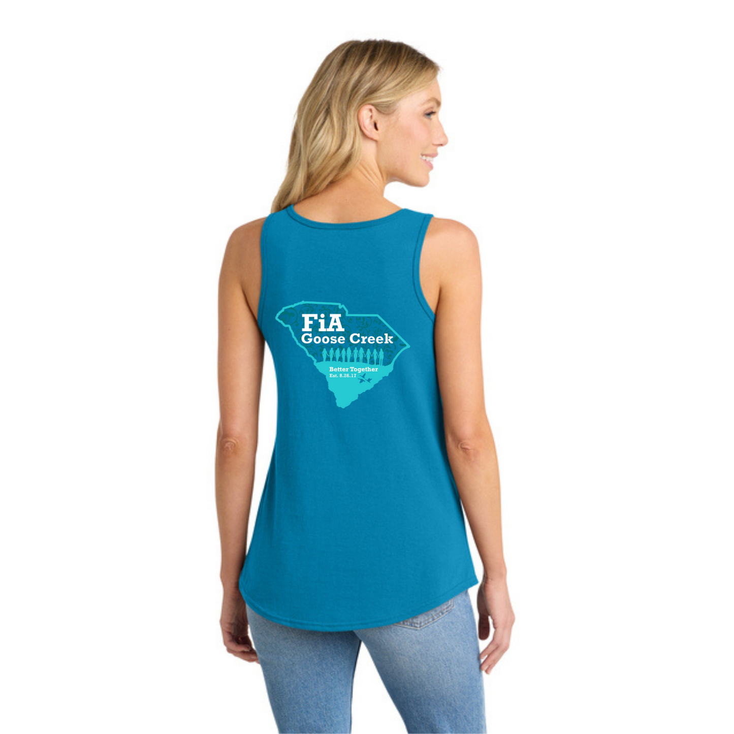 Goose Creek, SC - Port & Co Women's Core Cotton Tank Top
