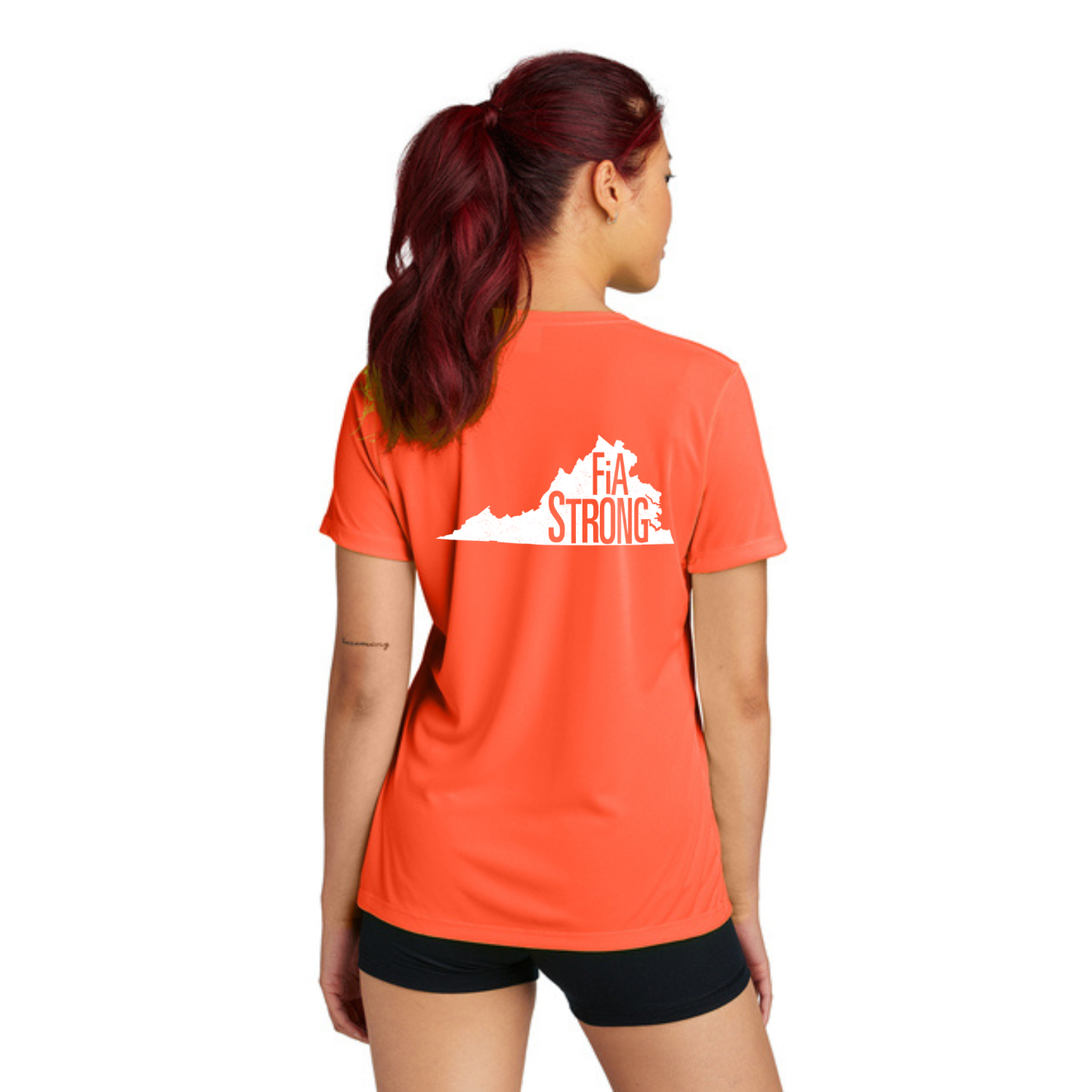 Virginia Strong - Sport Tek Crew Neck Short Sleeve Performance Tee