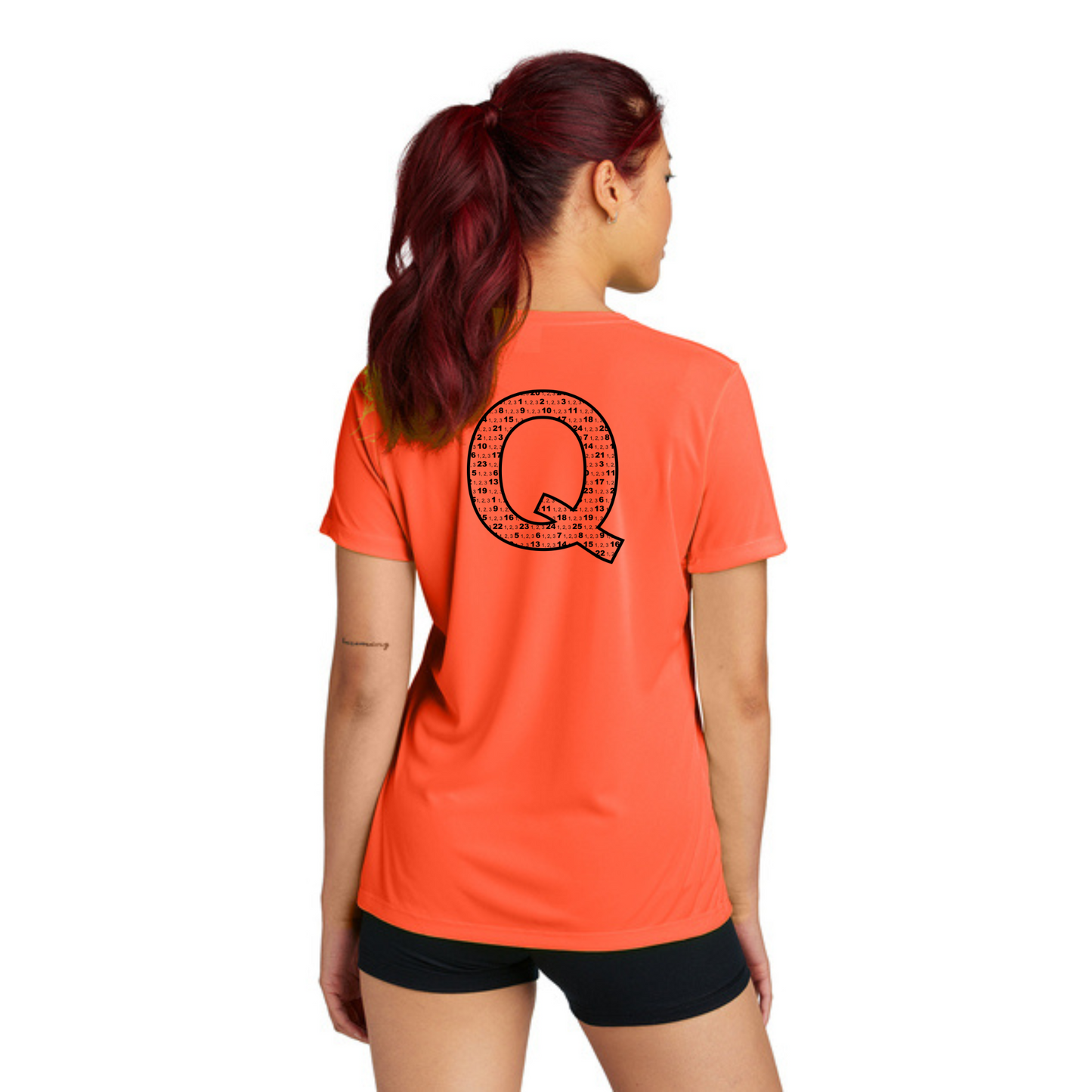Q Shirt NEON - Sport Tek Short Sleeve Performance Tee