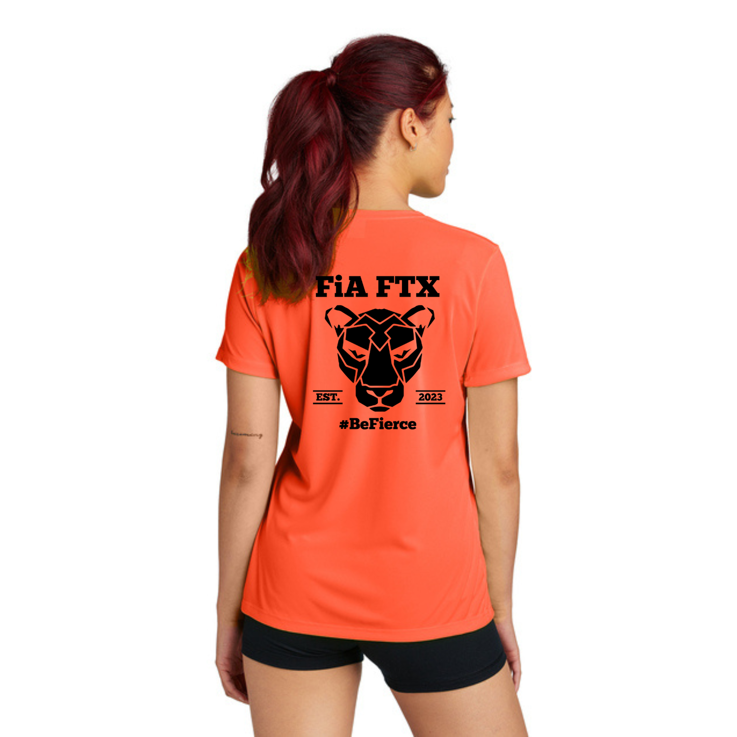 FTX, TX - Sport Tek Crew Neck Short Sleeve Performance Tee