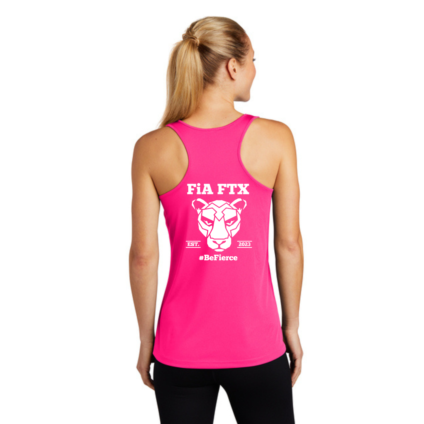 FTX, TX - Sport Tek Racerback Tank