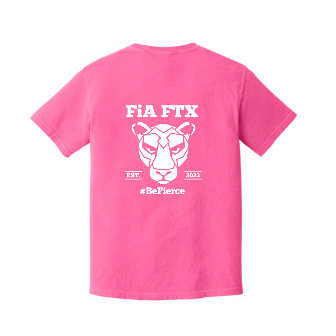 FTX, TX - Comfort Colors Heavyweight Ring Spun Tee