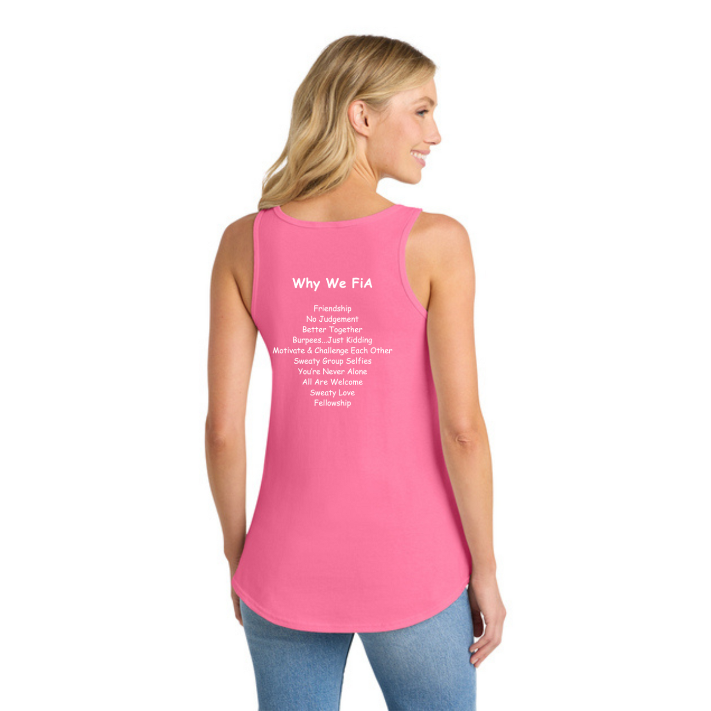 Why we FiA Goose Creek, SC - Port & Co Women's Core Cotton Tank Top