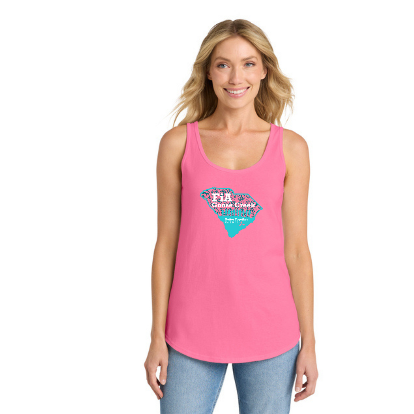 Why we FiA Goose Creek, SC - Port & Co Women's Core Cotton Tank Top