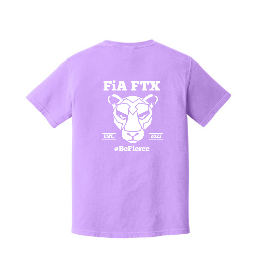 FTX, TX - Comfort Colors Heavyweight Ring Spun Tee
