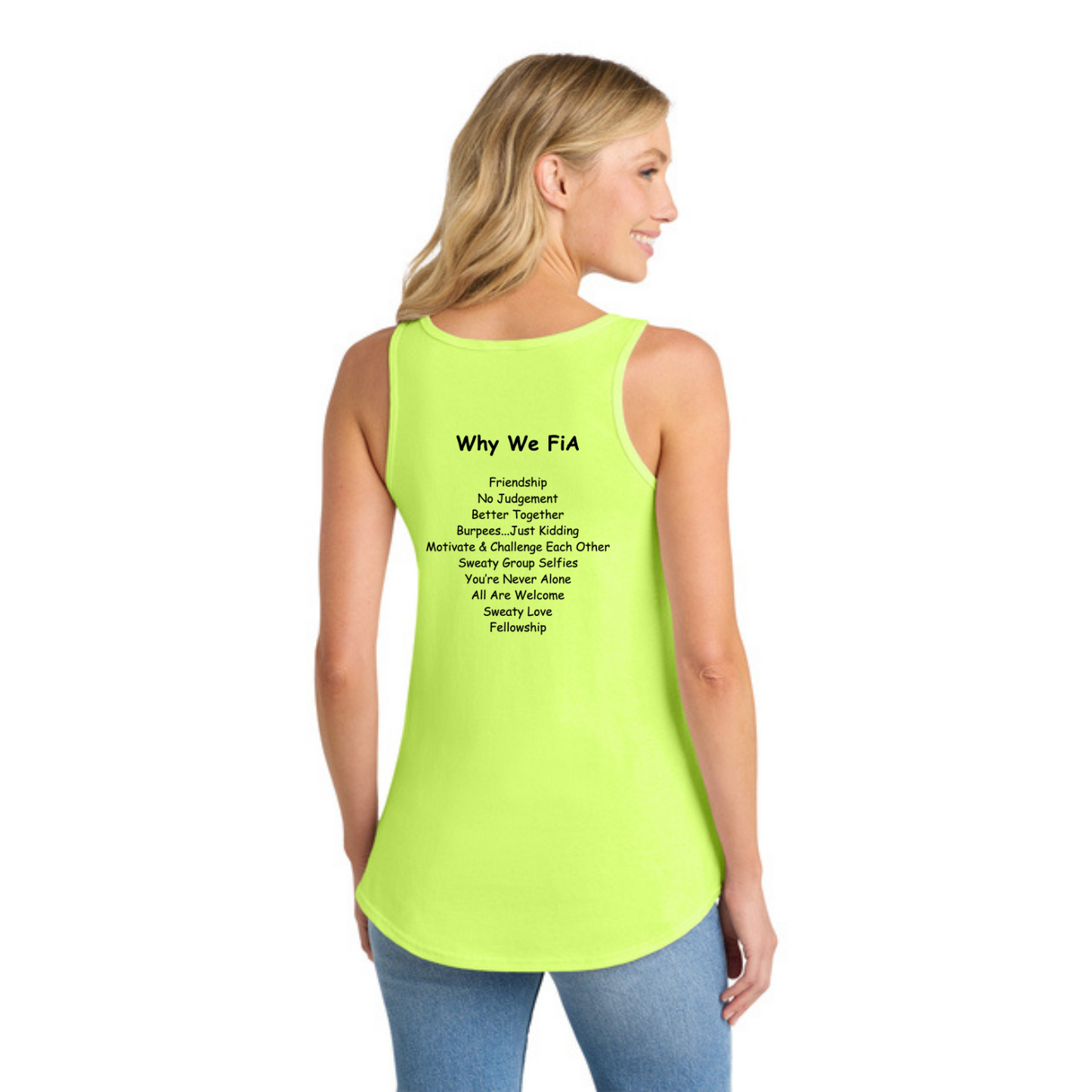 Why we FiA Goose Creek, SC - Port & Co Women's Core Cotton Tank Top