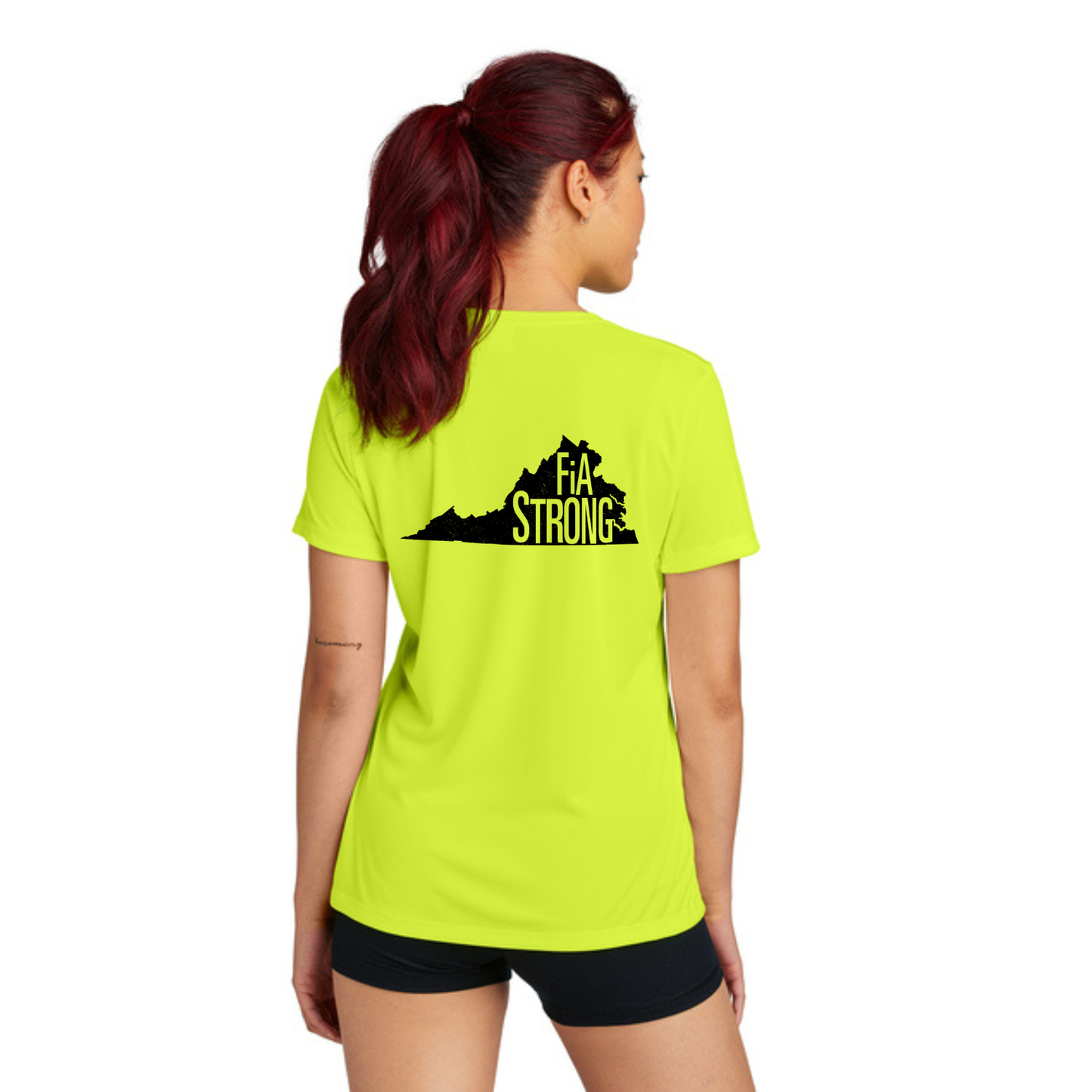 Virginia Strong - Sport Tek Crew Neck Short Sleeve Performance Tee