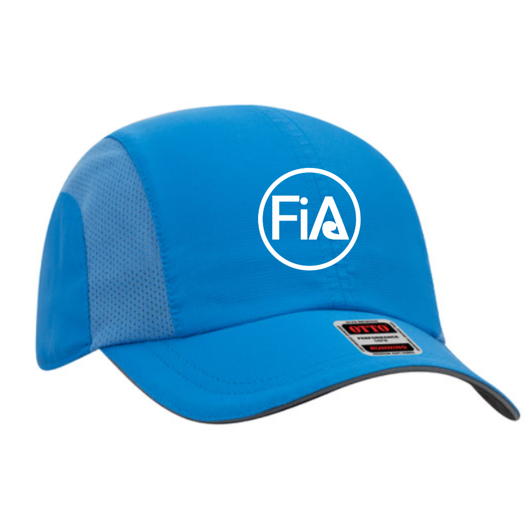 Embroidered OTTO Reflective 6 Panel Running Cap