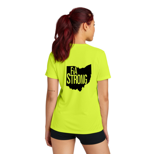 FiA Strong - Sport Tek Crew Neck Short Sleeve Performance Tee