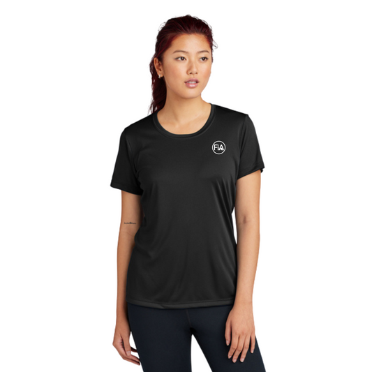 OKC Launch -Sport Tek Ladies Short Sleeve Performance Tee