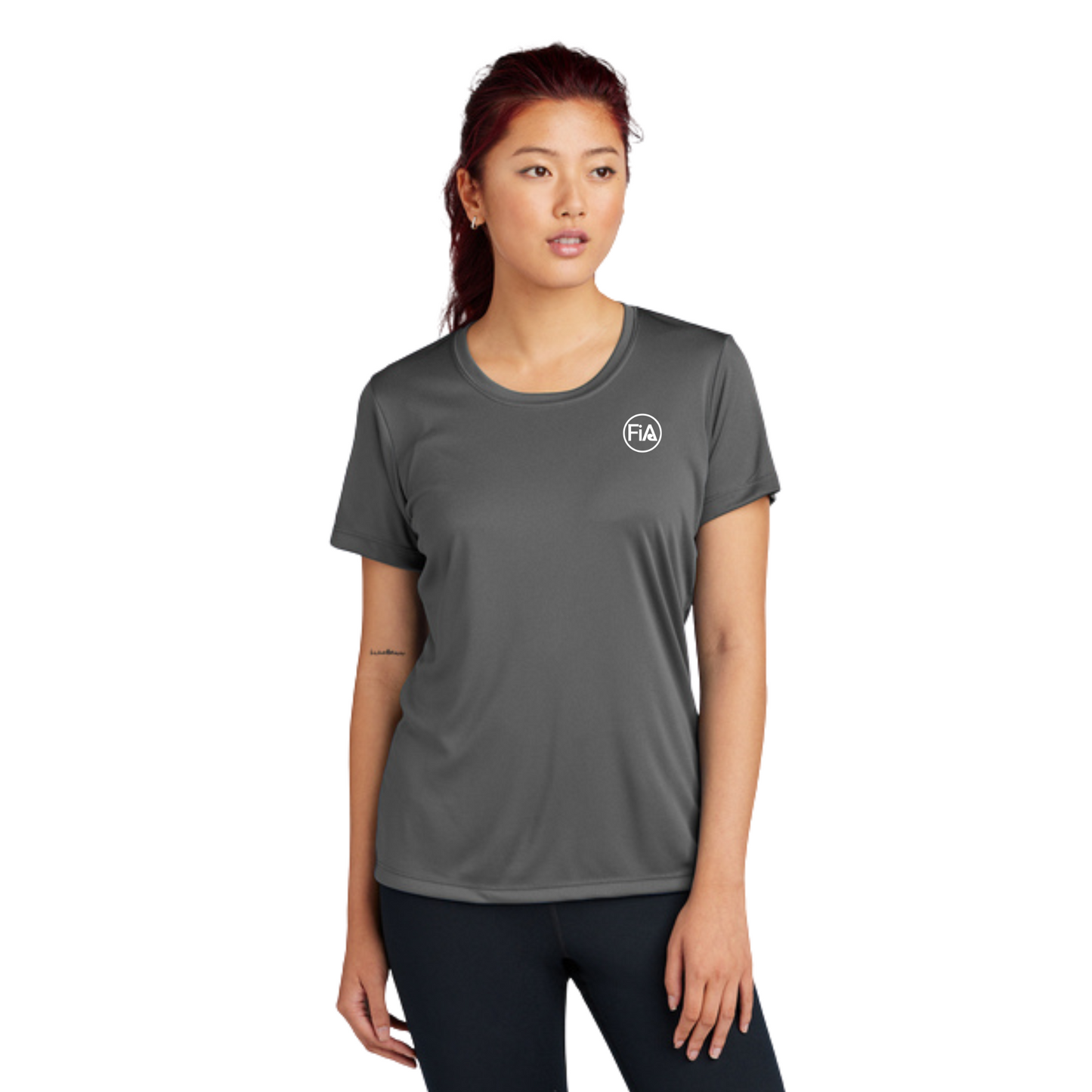 OKC Launch -Sport Tek Ladies Short Sleeve Performance Tee