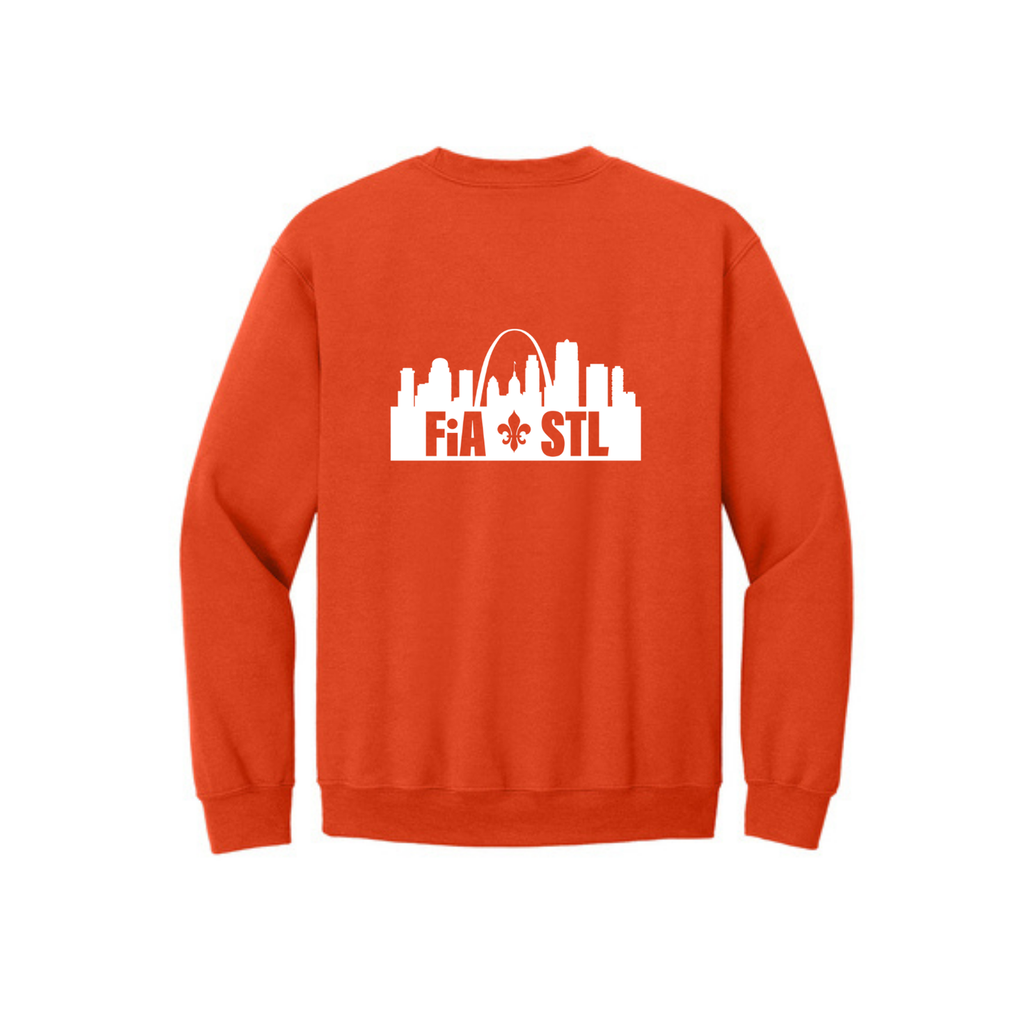St. Louis, MO - Gildan Heavy Blend Crewneck Sweatshirt