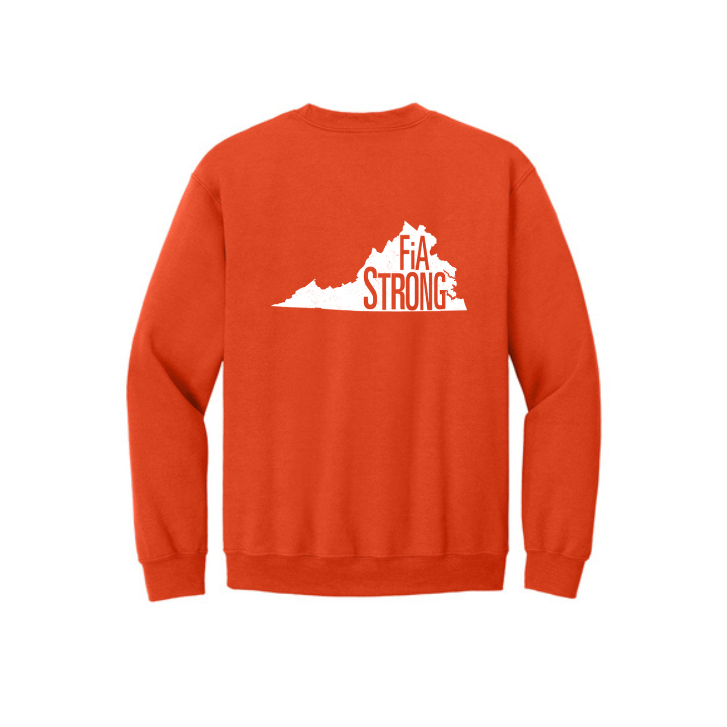Virginia Strong - Gildan Heavy Blend Crewneck Sweatshirt