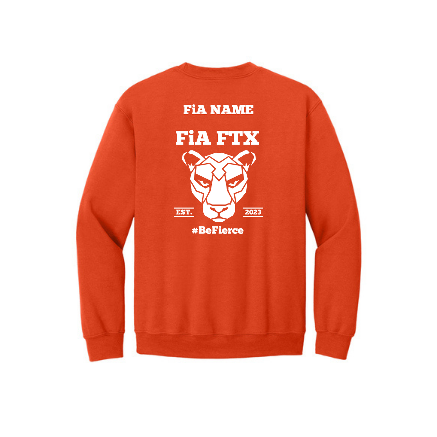 FTX, TX - PERSONALIZED Gildan Heavy Blend Crewneck Sweatshirt