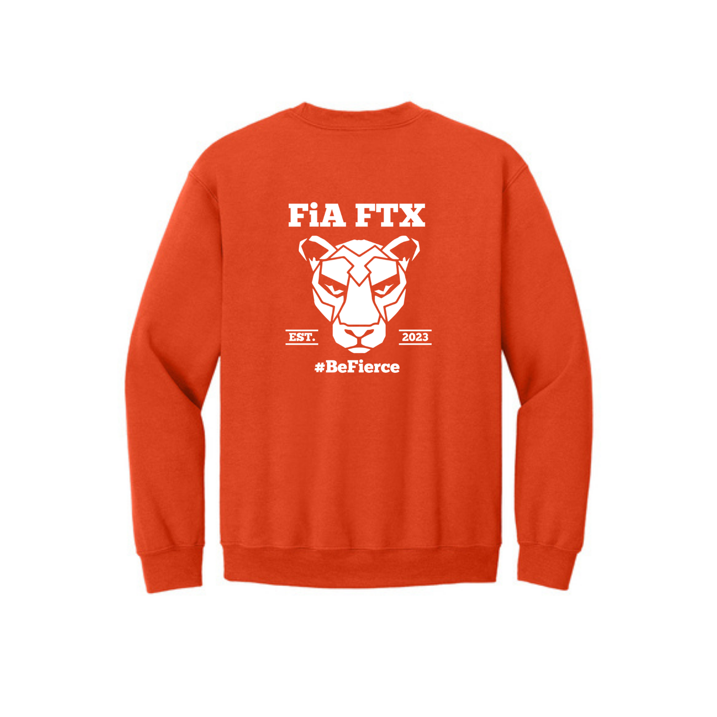 FTX, TX - Gildan Heavy Blend Crewneck Sweatshirt