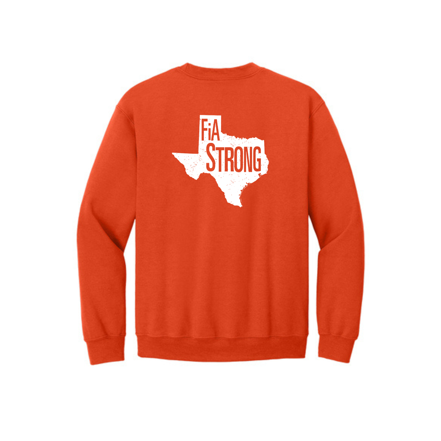 Texas Strong - Gildan Heavy Blend Crewneck Sweatshirt