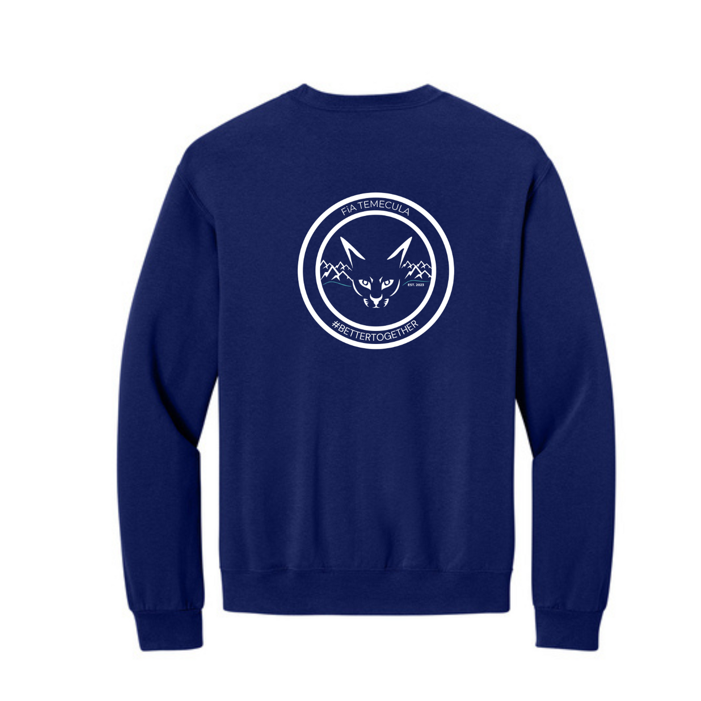Temecula, CA - Jerzees Ultimate Unisex CVC Ring Spun Crewneck Sweatshirt