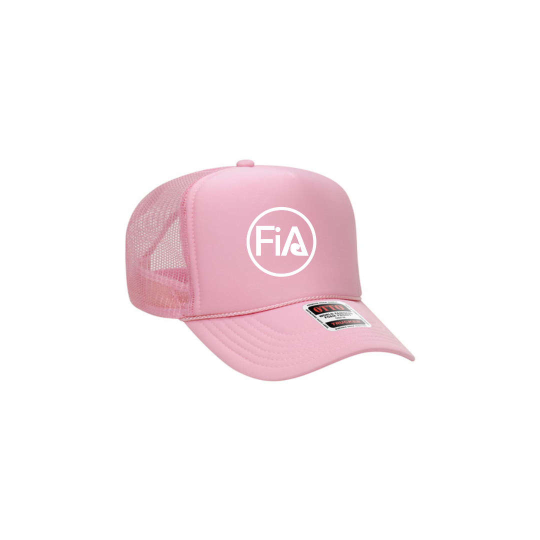 Printed BRIGHT Otto Foam Trucker Hat