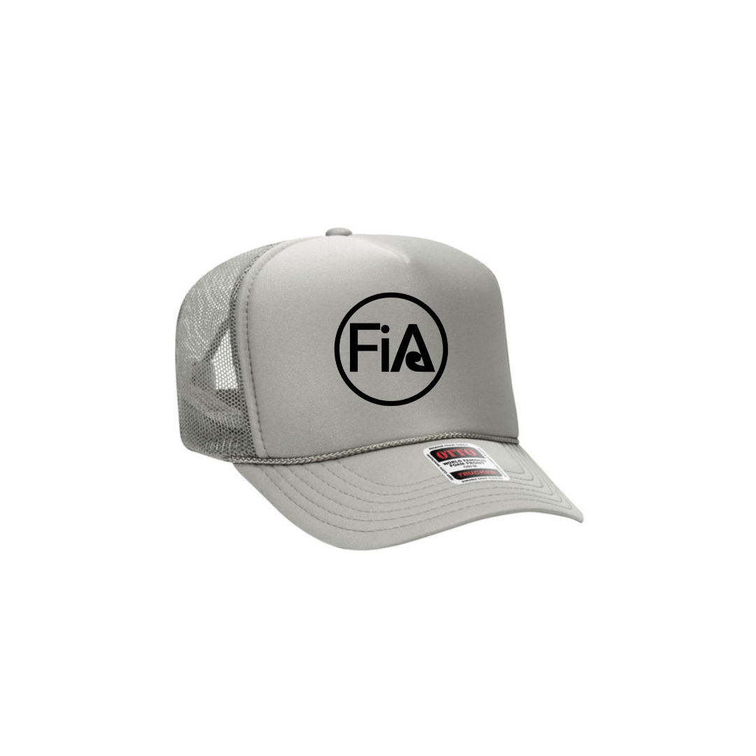 Printed BRIGHT Otto Foam Trucker Hat