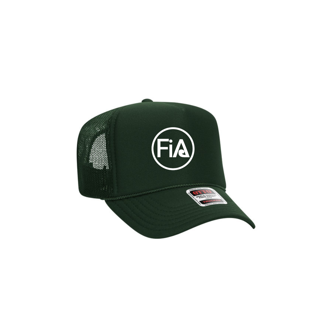 Printed Otto Foam Trucker Hat