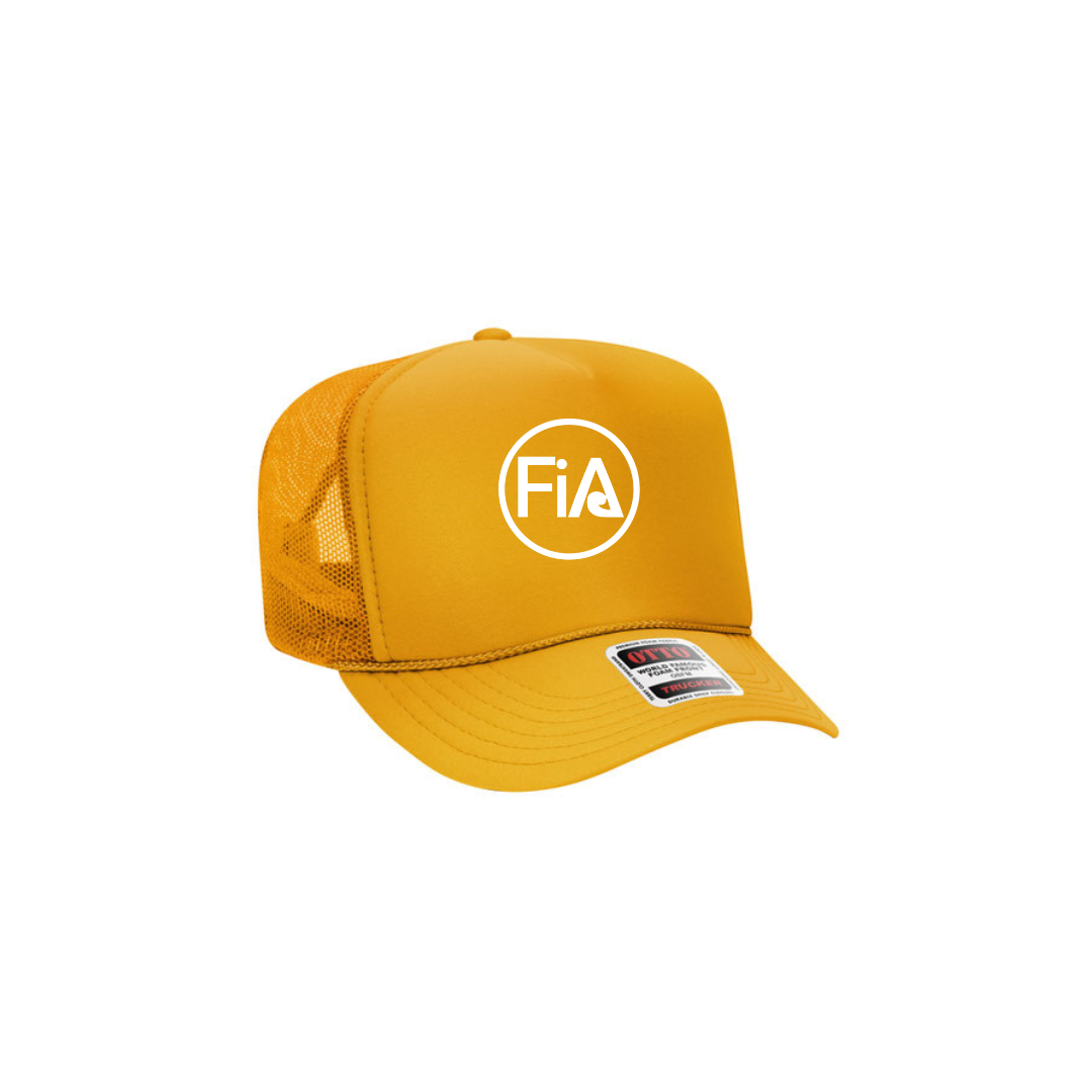 Printed Otto Foam Trucker Hat