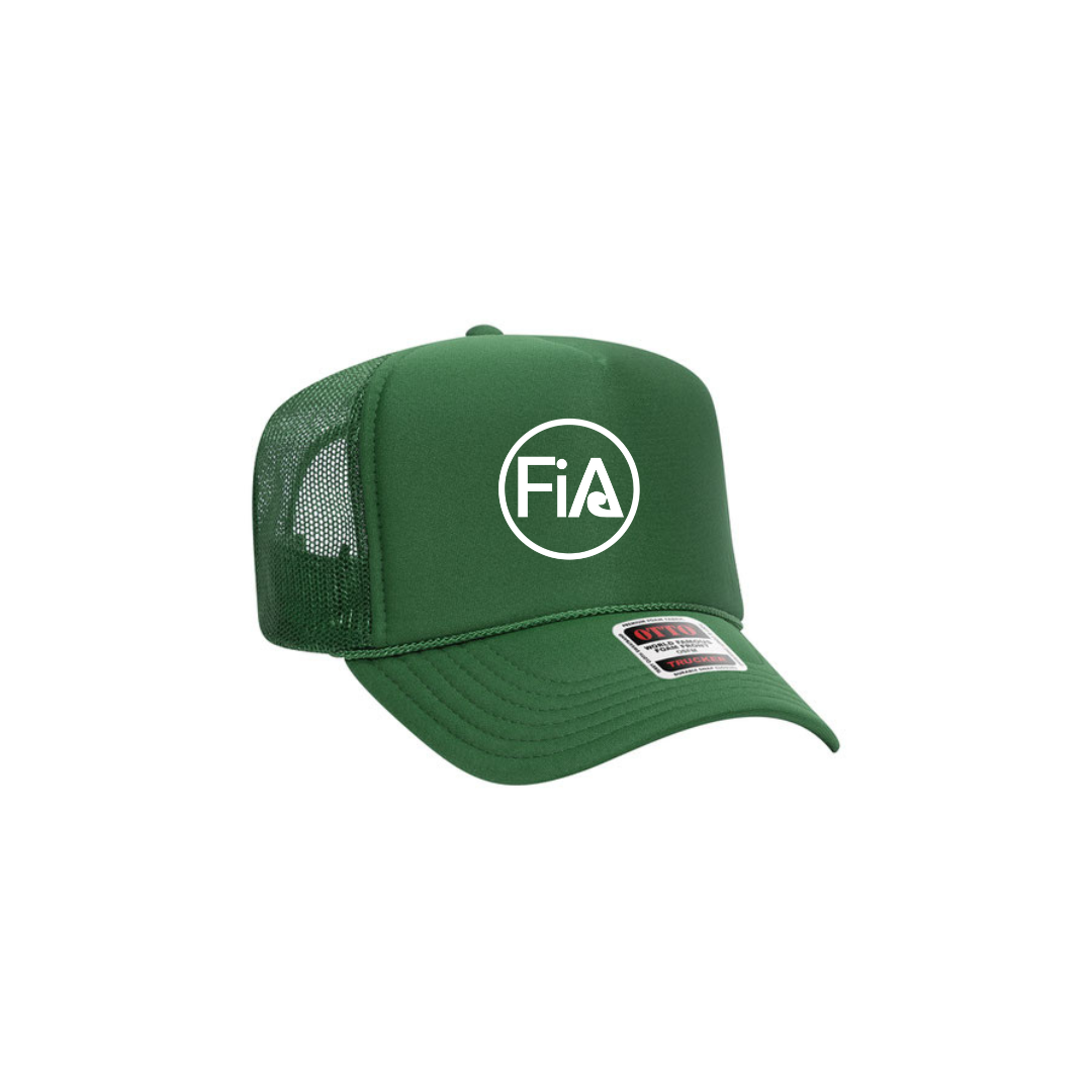 Printed Otto Foam Trucker Hat