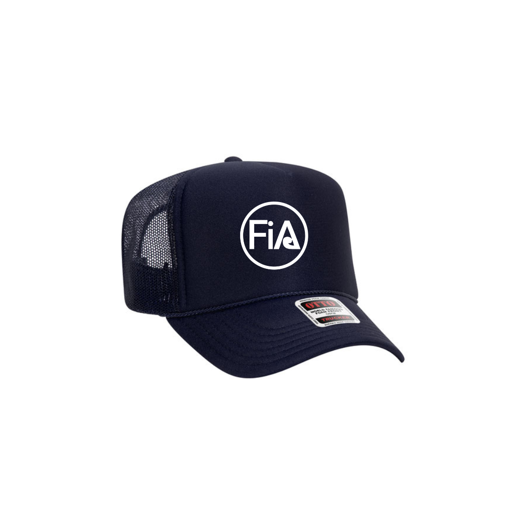 Printed Otto Foam Trucker Hat