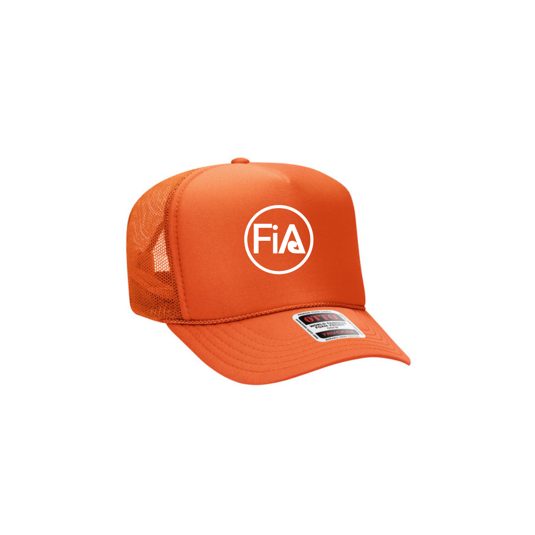 Printed Otto Foam Trucker Hat